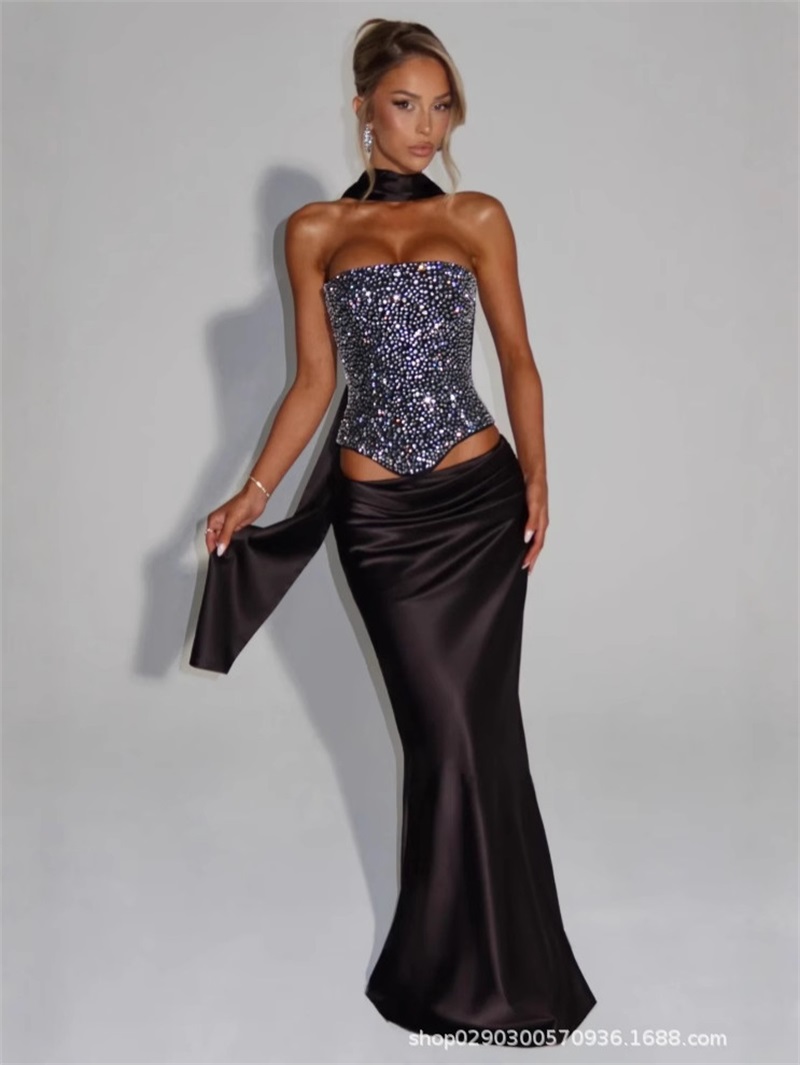 Formal Wear Gowns For Women - Sexy Mermaid Women Prom Dress 2