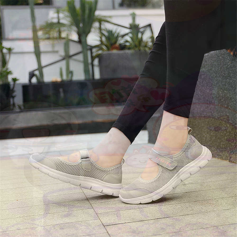 Elderly Women Formal Wear - Number 40 Net Womens Tennis Shoes