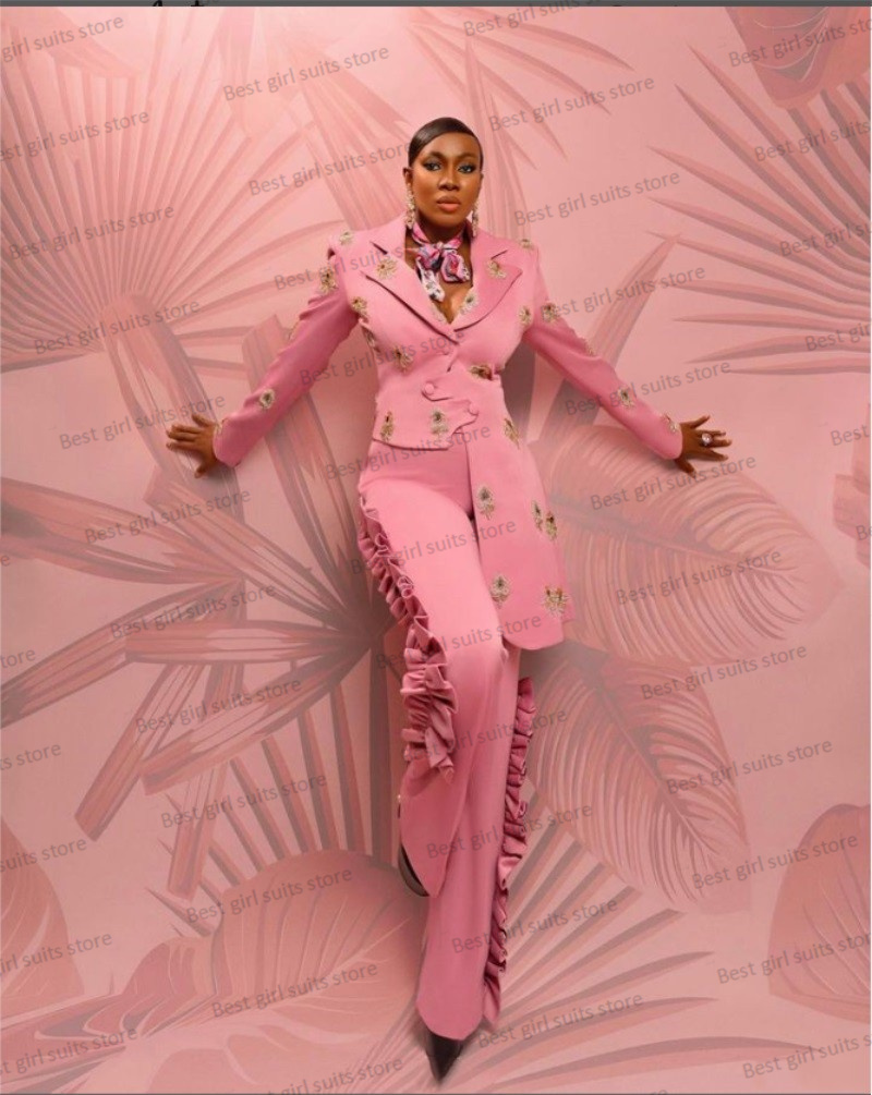Pink Wedding Women Suit Set Bl - Women'S Formal Wear Wedding review and price