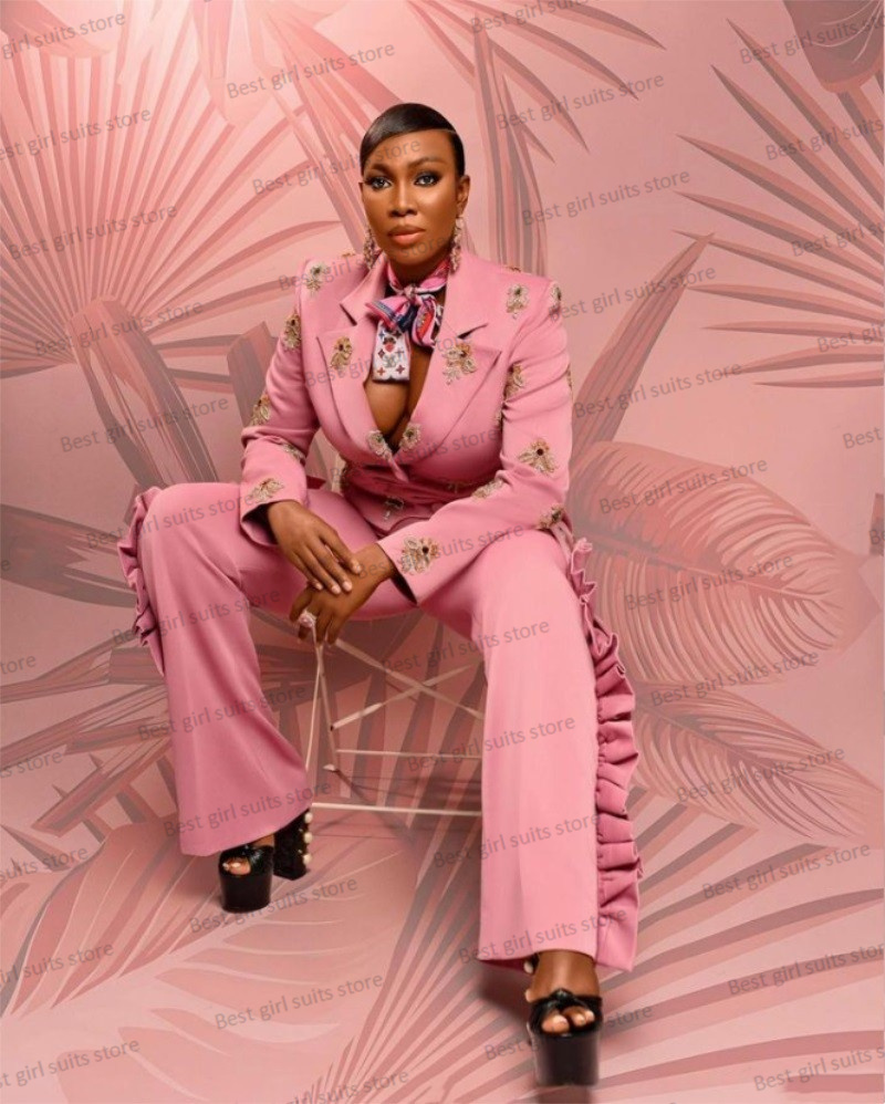 Pink Wedding Women Suit Set Bl - Women'S Formal Wear Wedding review and price