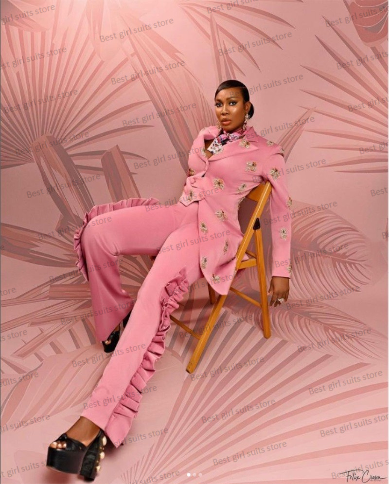 Pink Wedding Women Suit Set Bl - Women'S Formal Wear Wedding review and price