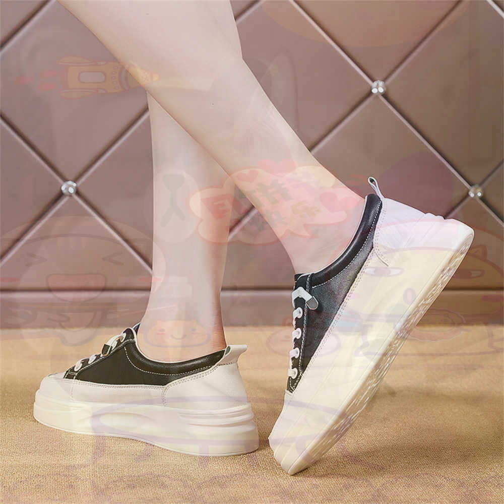 Lace-up Chunky Loafers Woman S - Elderly Women Formal Wear review and price