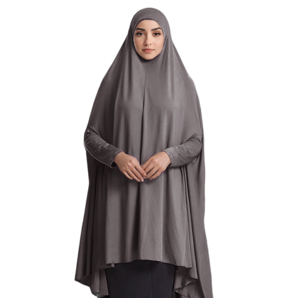 Caftan Plain Muslim Abayas Mod - Women Formal Wear Hijab review and price