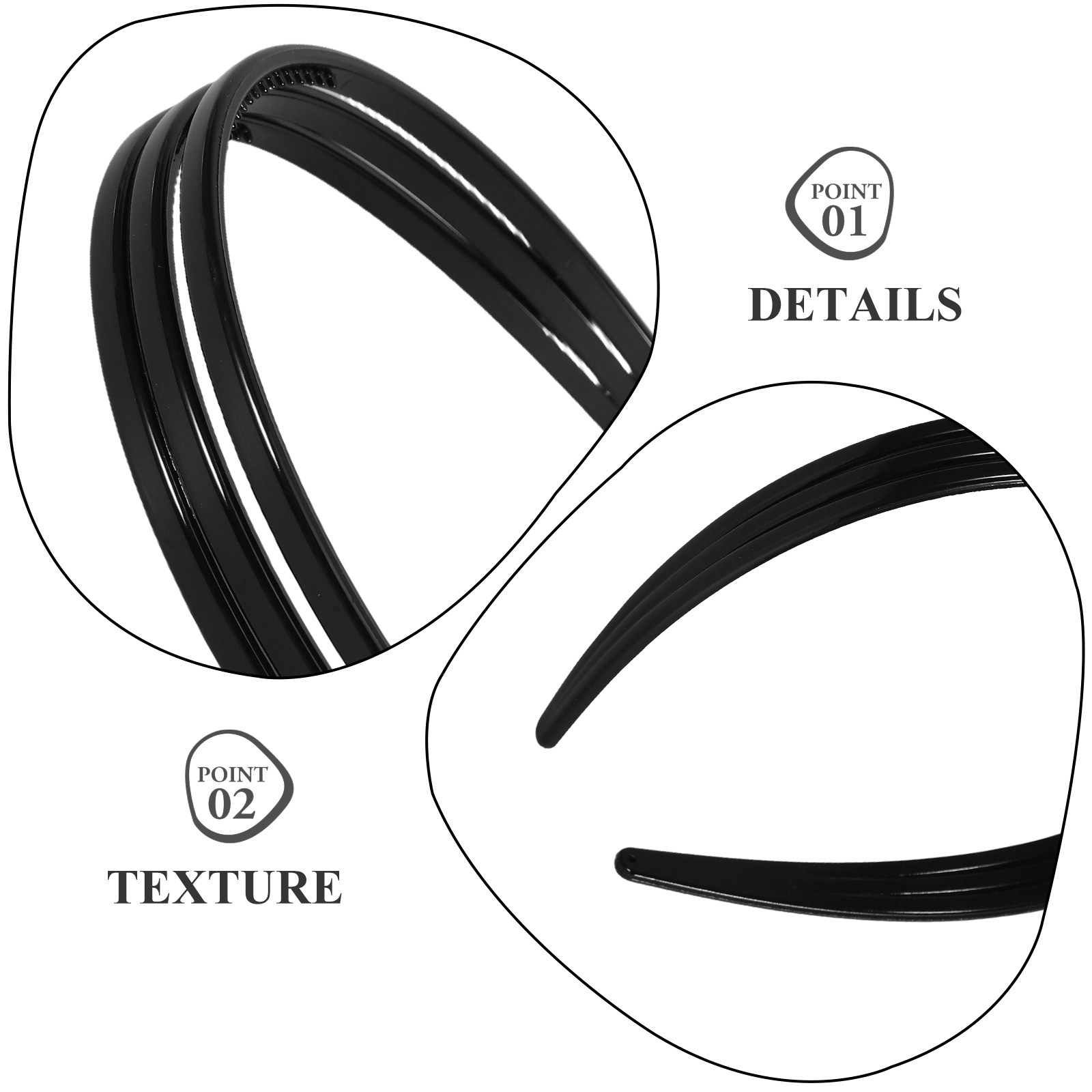 Hollow Three Layer Toothed Hea - Women'S Formal Wear Accessories review and price