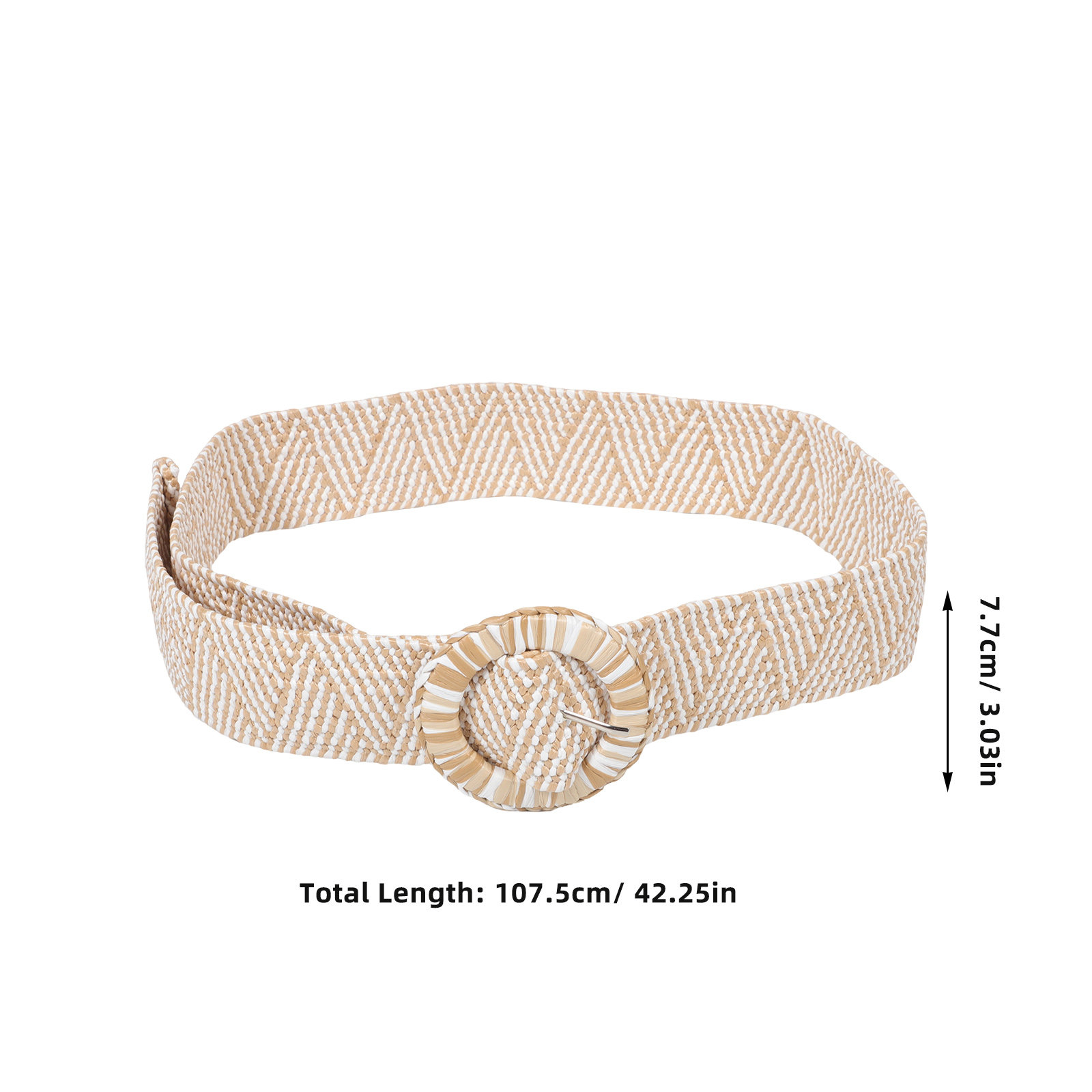 PP Straw Elastic Braided Wide  - Women'S Formal Wear Accessories review and price