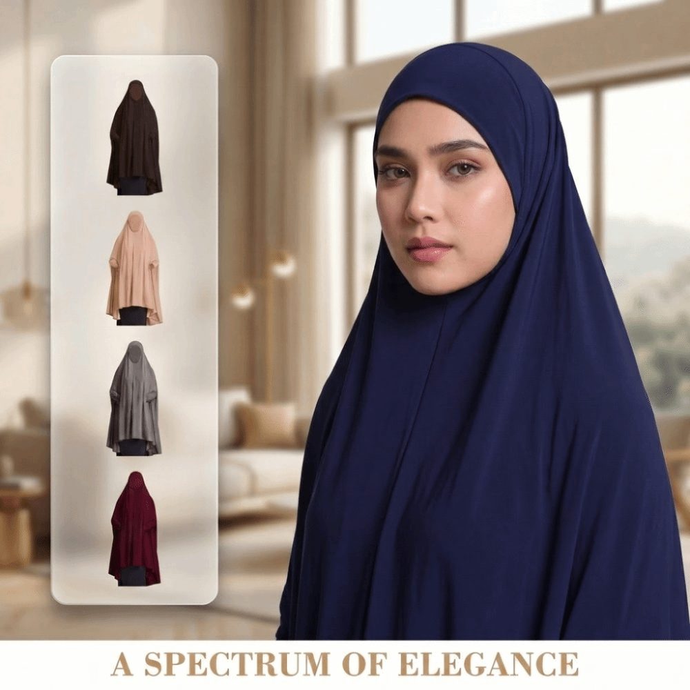 Caftan Plain Muslim Abayas Ele - Women Formal Wear Hijab review and price