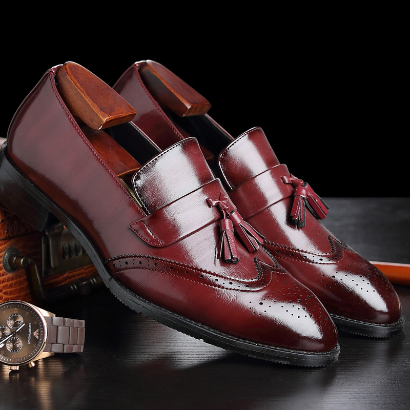 Classic Men's Leather Tassel L - Women Formal Office Wear Shoes review and price