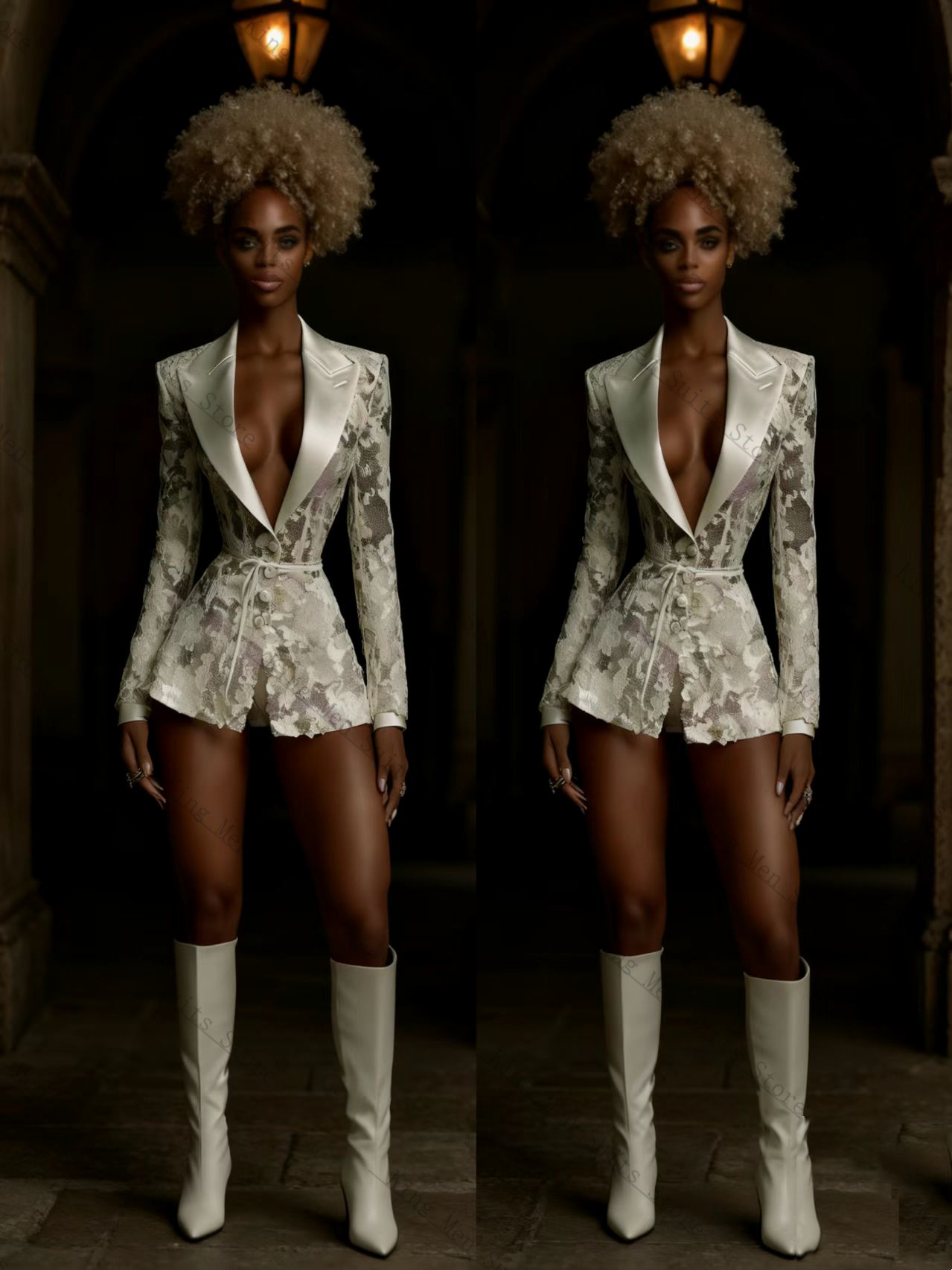Women Suit 1 Pcs Blazer Belted - Women'S Formal Wear For A Wedding Guest review and price