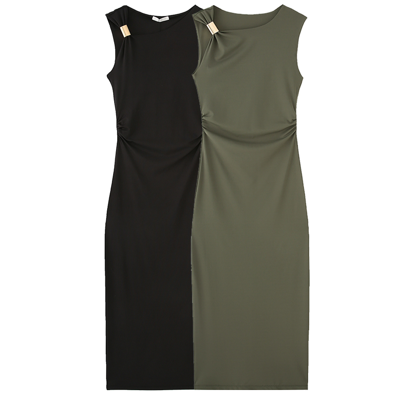 HXAO Womens Ruffled Bodycon Dr - Women'S Green Formal Wear review and price