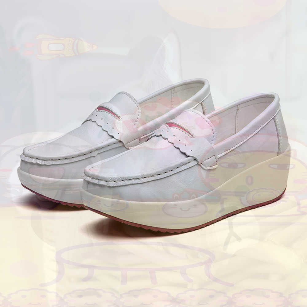 Plataform Winter Pink Sneakers - Elderly Women Formal Wear review and price