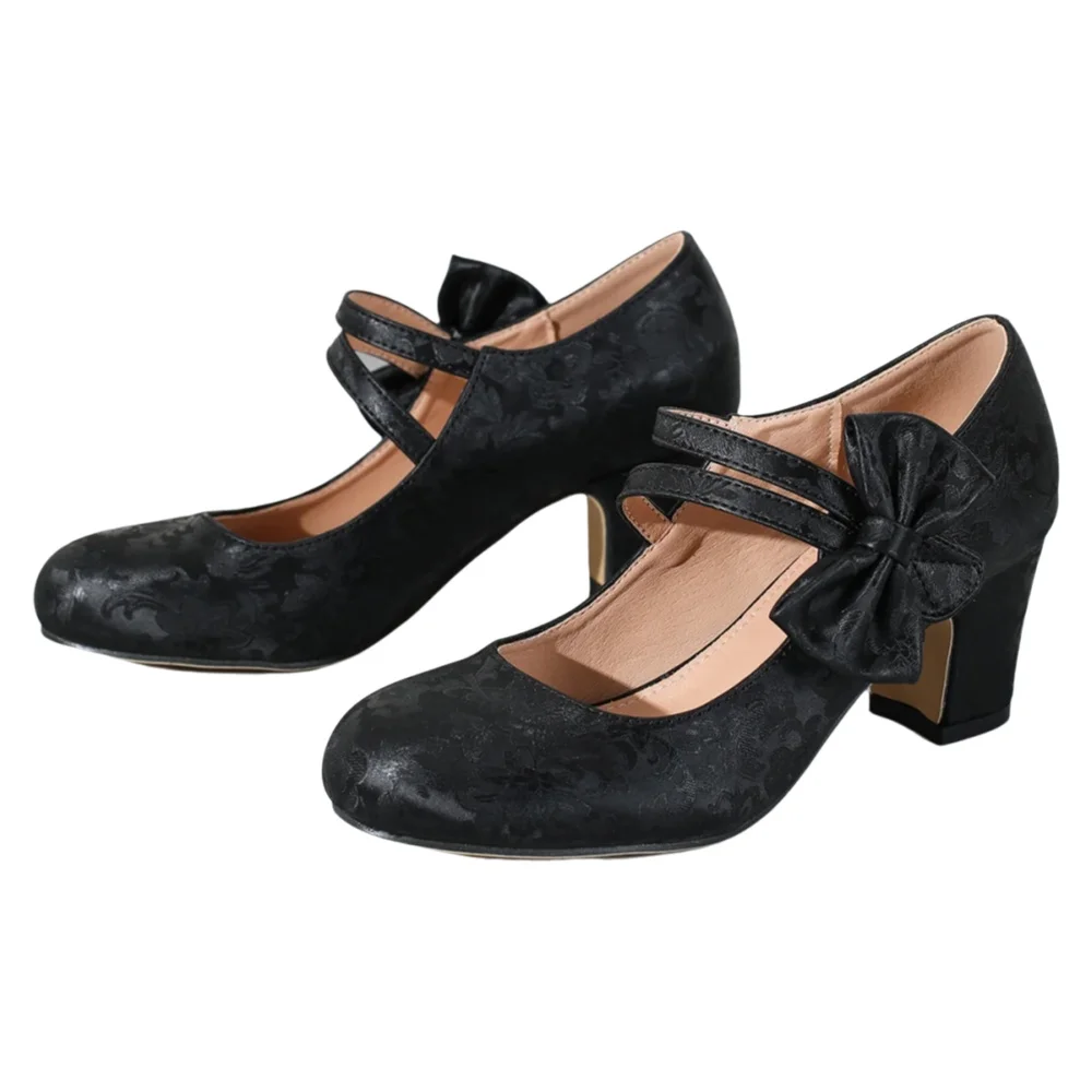 Large size women's shoes bow M - Women Formal Office Wear Shoes review and price