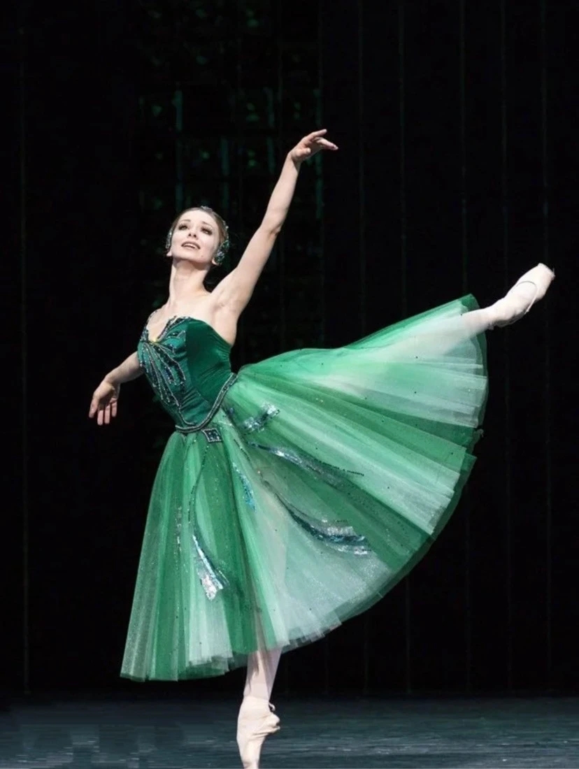 Children Ballet Skirt Swan Lak - Women'S Green Formal Wear review and price
