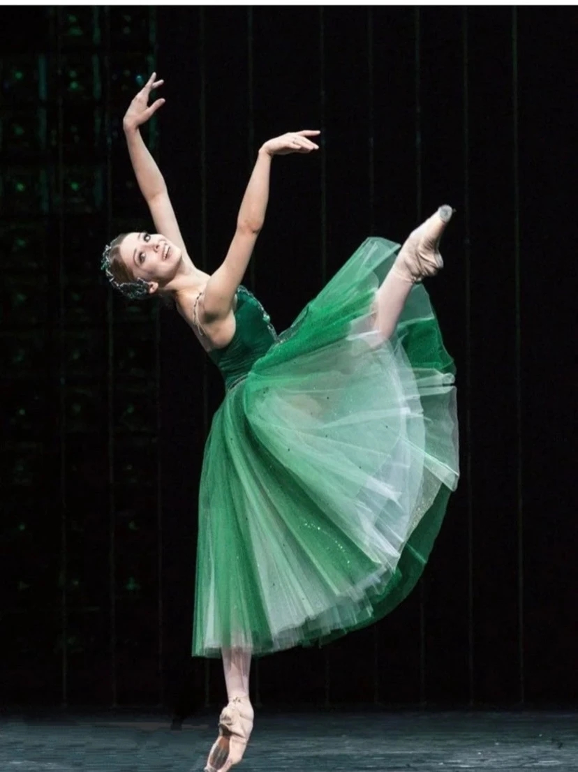 Children Ballet Skirt Swan Lak - Women'S Green Formal Wear review and price