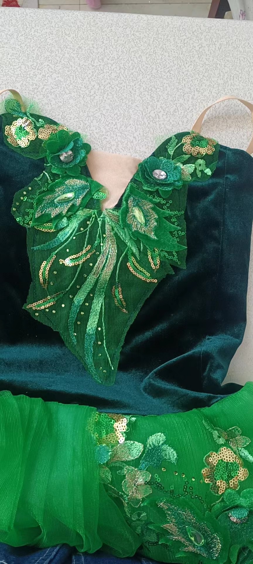 Children Ballet Skirt Swan Lak - Women'S Green Formal Wear review and price