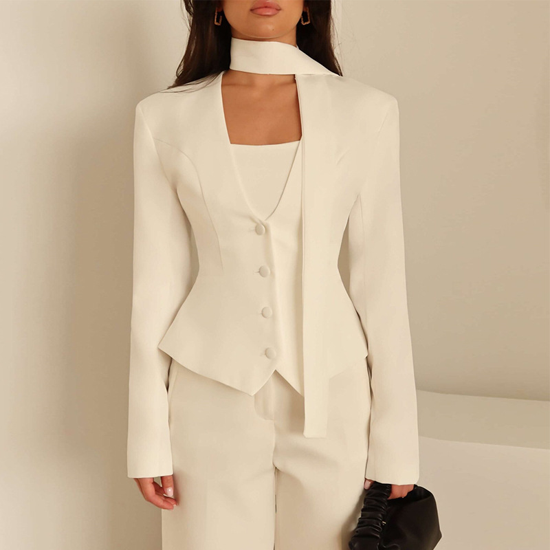 Autumn Women Suit 1 Piece Shor - Women'S Formal Wear For A Wedding Guest review and price