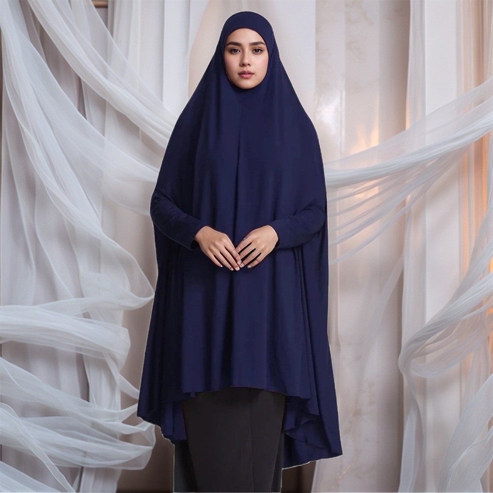 Caftan Plain Muslim Abayas Mod - Women Formal Wear Hijab review and price