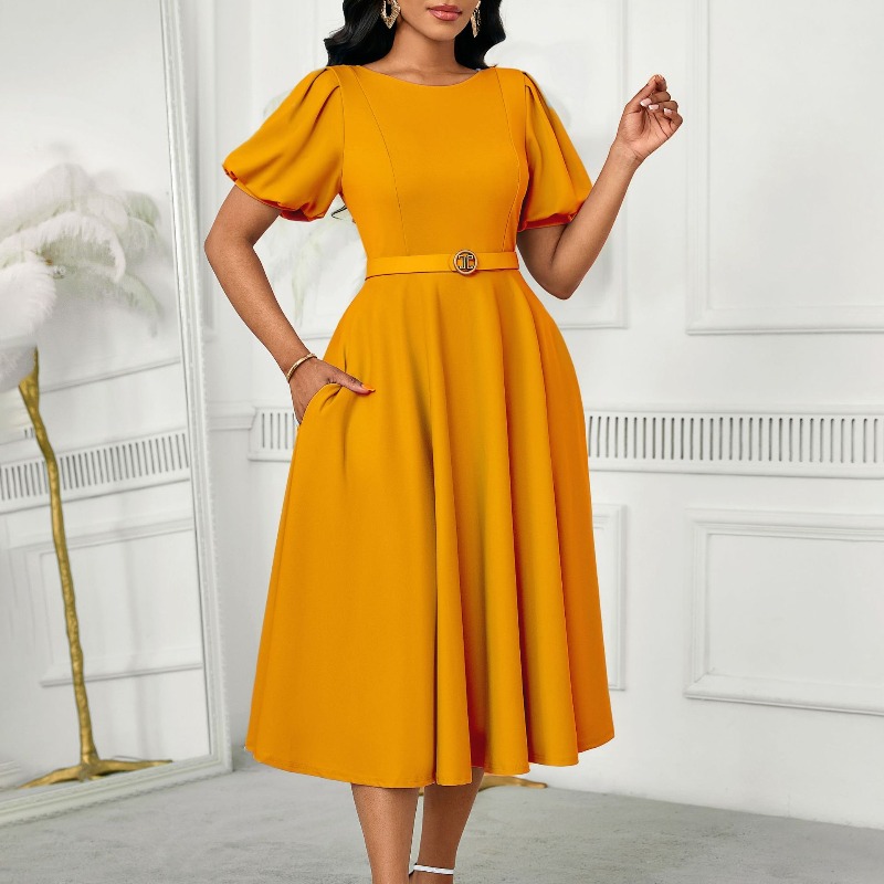 2025 New Office Lady Work O-Ne - Wrap Dress Work review and price