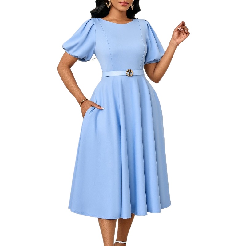 2025 New Office Lady Work O-Ne - Wrap Dress Work review and price